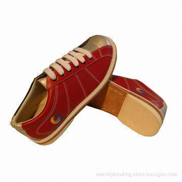 Full Leather Bowling Shoes, Durable